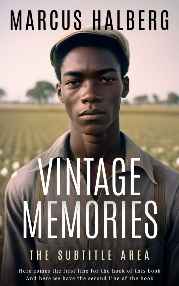 Front view of Dune #27138 - Premade Historical Book Cover