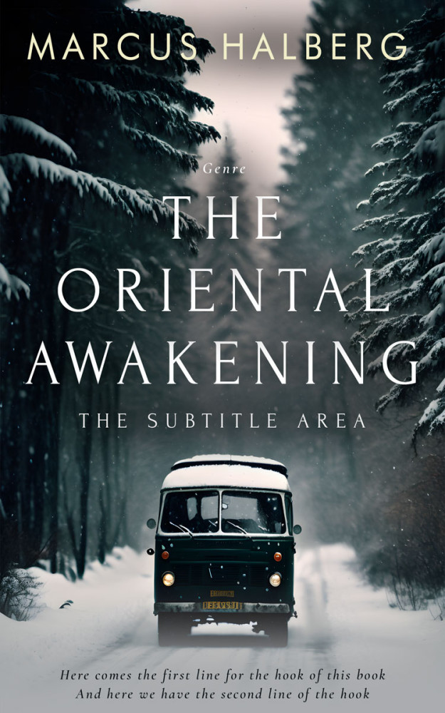 Front view of Outer Space #27140 - Premade Mystery & Thriller & Suspense Book Cover