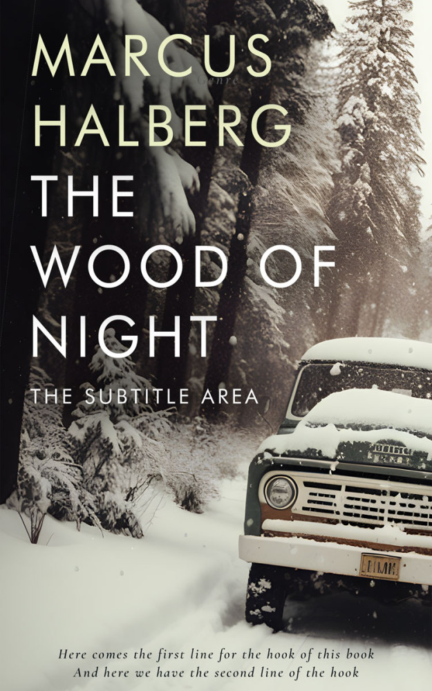 Front view of Dune #27141 - Premade Mystery & Thriller & Suspense Book Cover