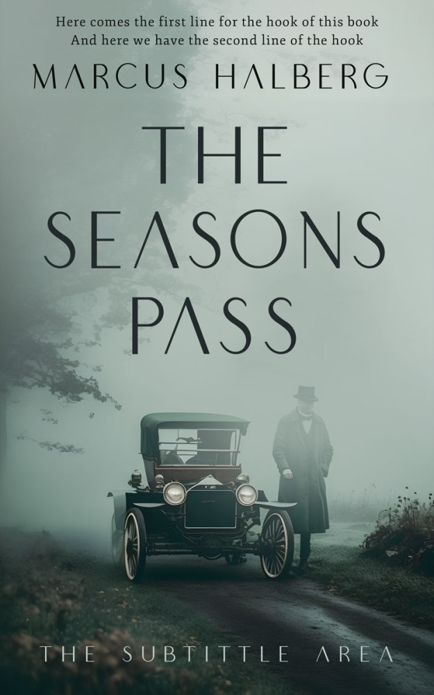 Front view of Edward #27155 - Premade Historical Book Cover