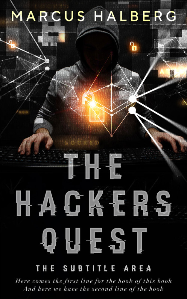 Front view of Heathered Gray #27172 - Premade Mystery & Thriller & Suspense Book Cover | BookCoverZone