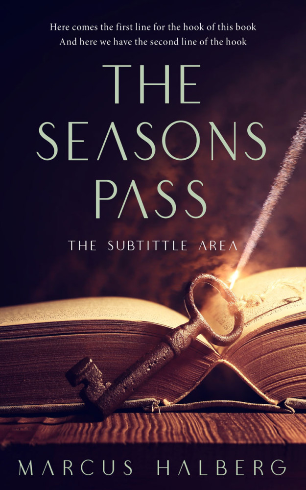 Front view of Revolver #27176 - Premade Religion & Spirituality Book Cover