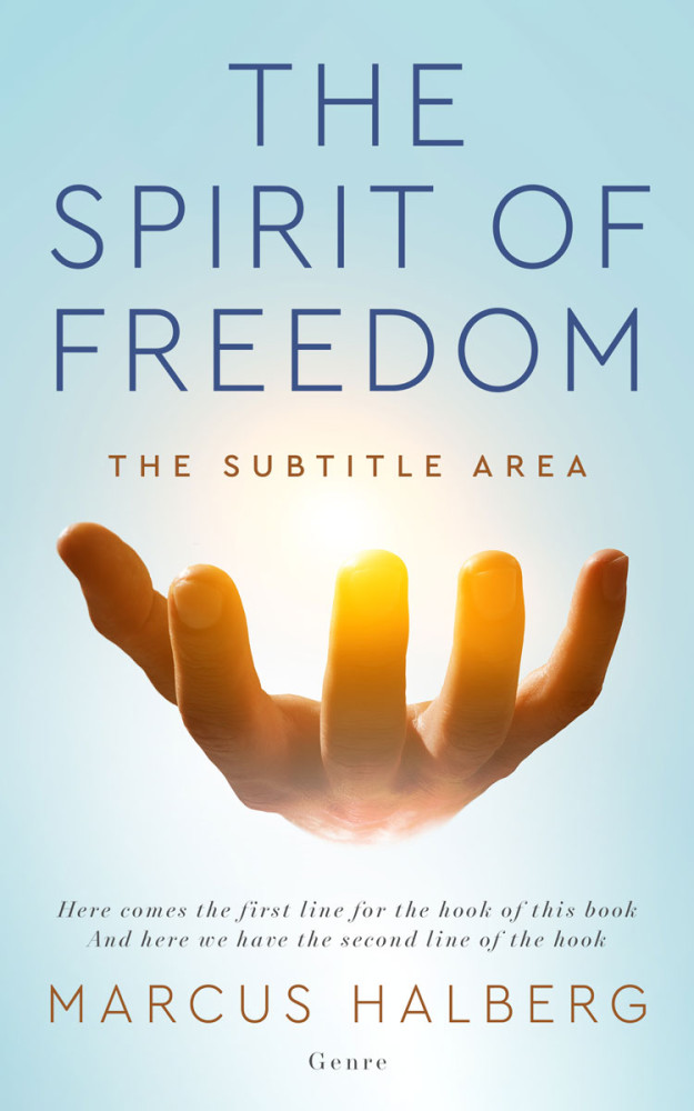 Front view of Botticelli #27180 - Premade Health & Mind & Body Book Cover