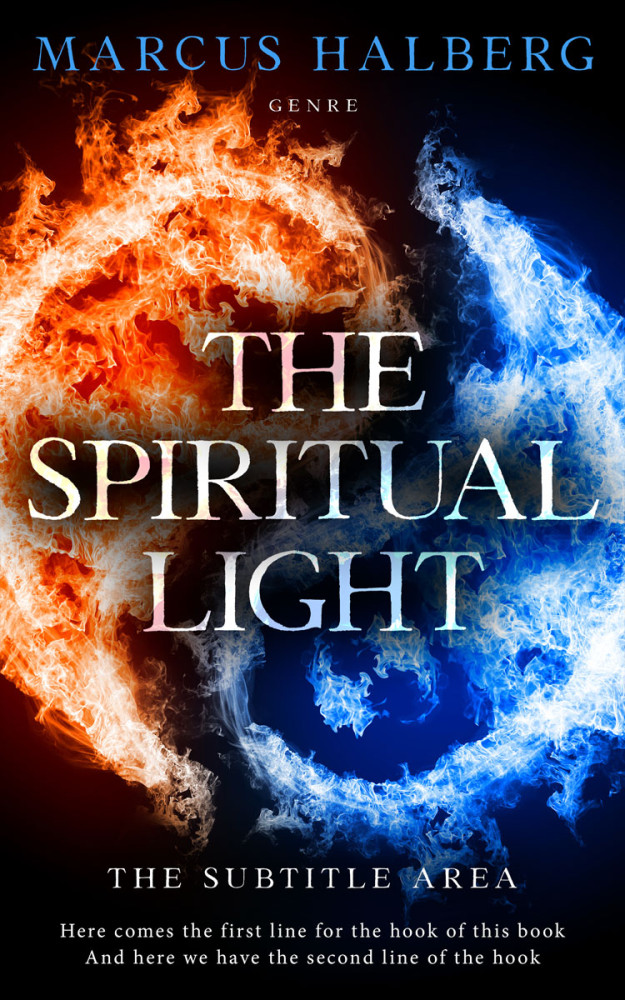 Front view of Bastille #27185 - Premade Religion & Spirituality Book Cover