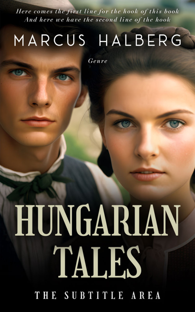 Front view of Tan #27193 - Premade Historical Book Cover