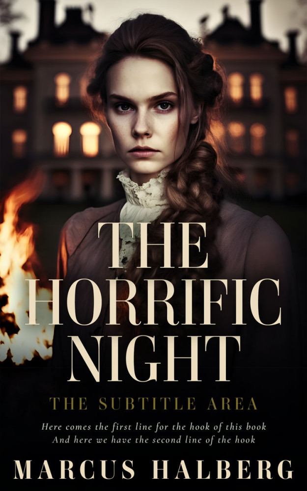 Front view of Akaroa #27197 - Premade Mystery & Thriller & Suspense Book Cover