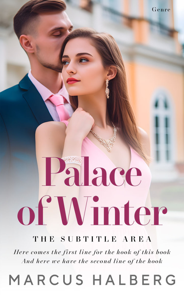 Front view of Wafer #27211 - Premade Romance Book Cover