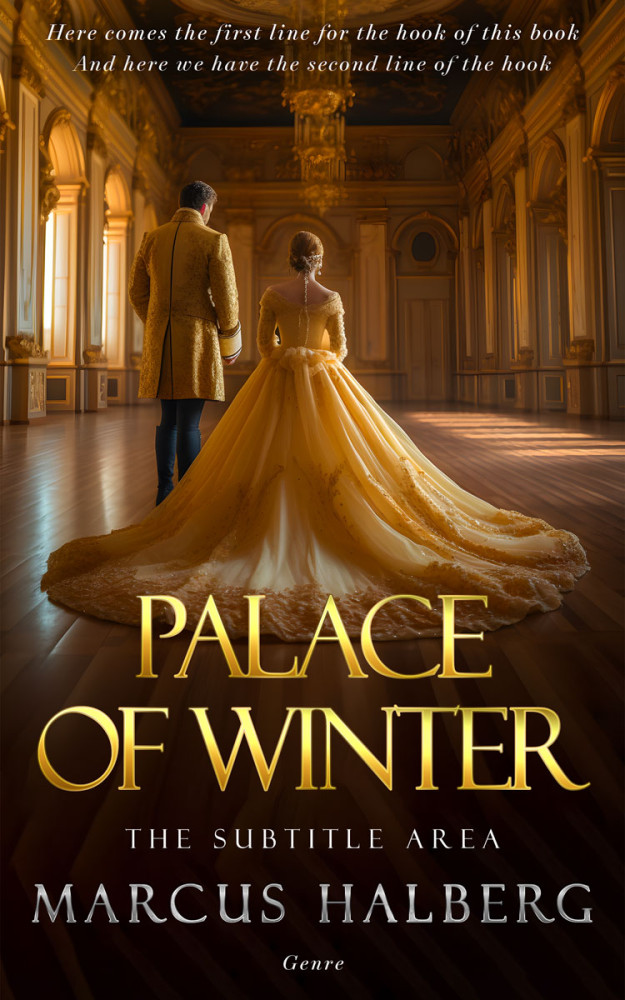 Front view of Clinker #27212 - Premade Romance Book Cover