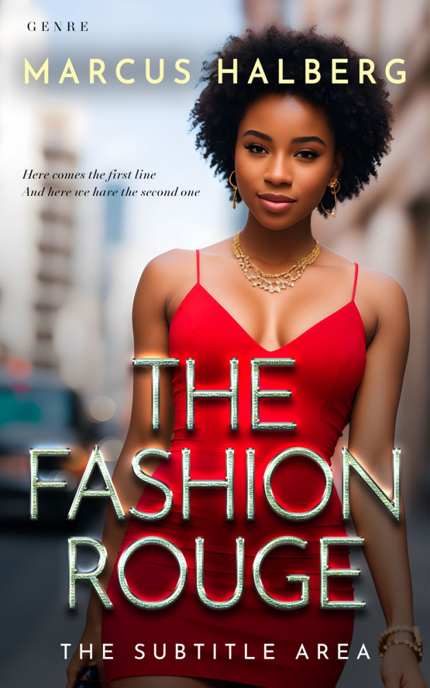 Front view of Silver Rust #27244 - Premade Romance Book Cover