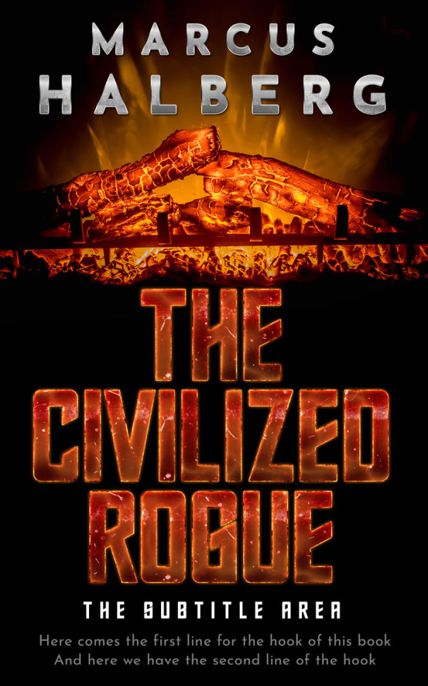 Front view of Graphite #27266 - Premade Mystery & Thriller & Suspense Book Cover