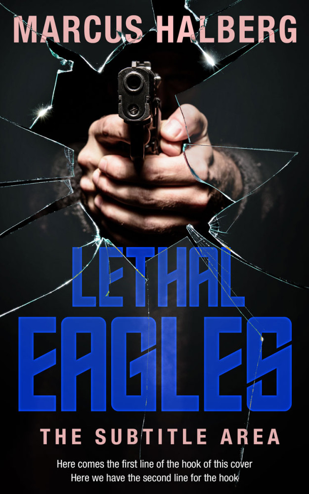 Front view of Woodsmoke #27276 - Premade Mystery & Thriller & Suspense Book Cover