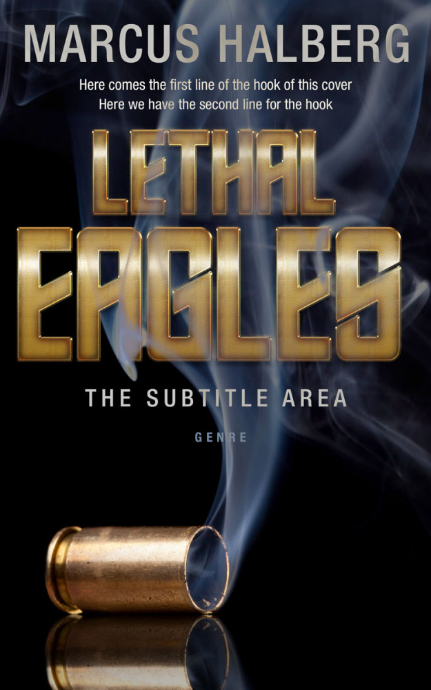 Front view of Mongoose #27282 - Premade Mystery & Thriller & Suspense Book Cover