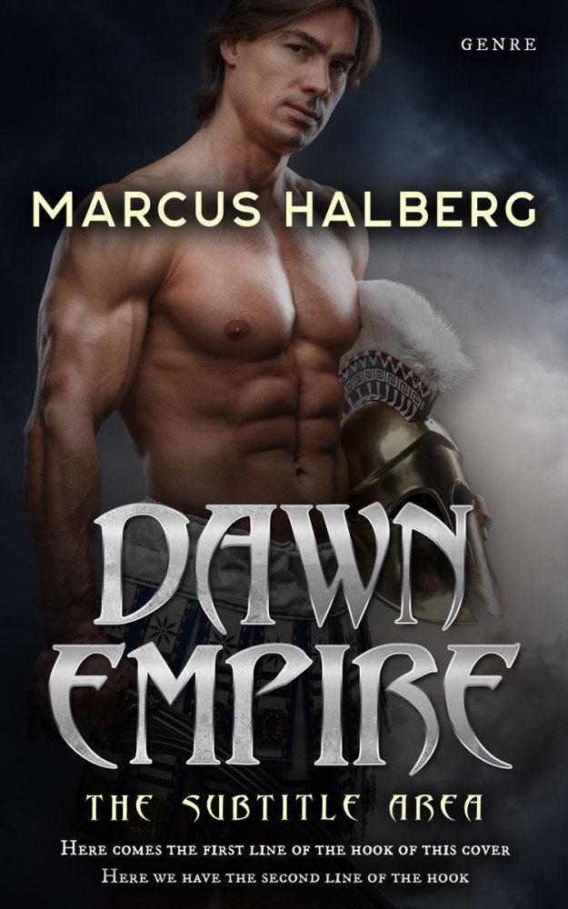 Front view of Cod Gray #27310 - Premade Historical Book Cover