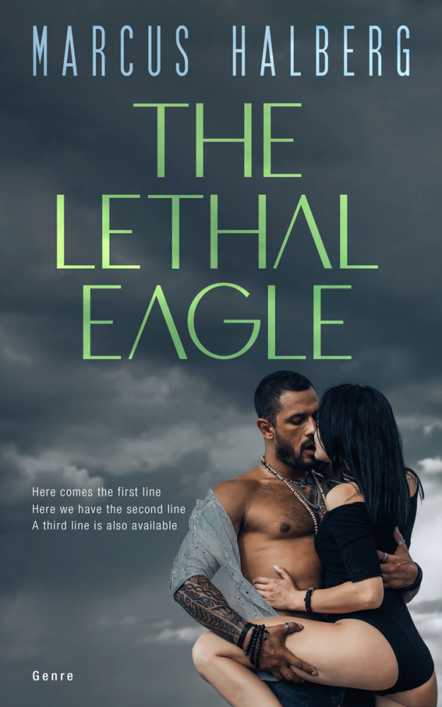 Front view of Limed Spruce #27364 - Premade Erotica Book Cover