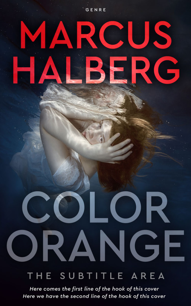 Front view of Mirage #27403 - Premade Mystery & Thriller & Suspense Book Cover