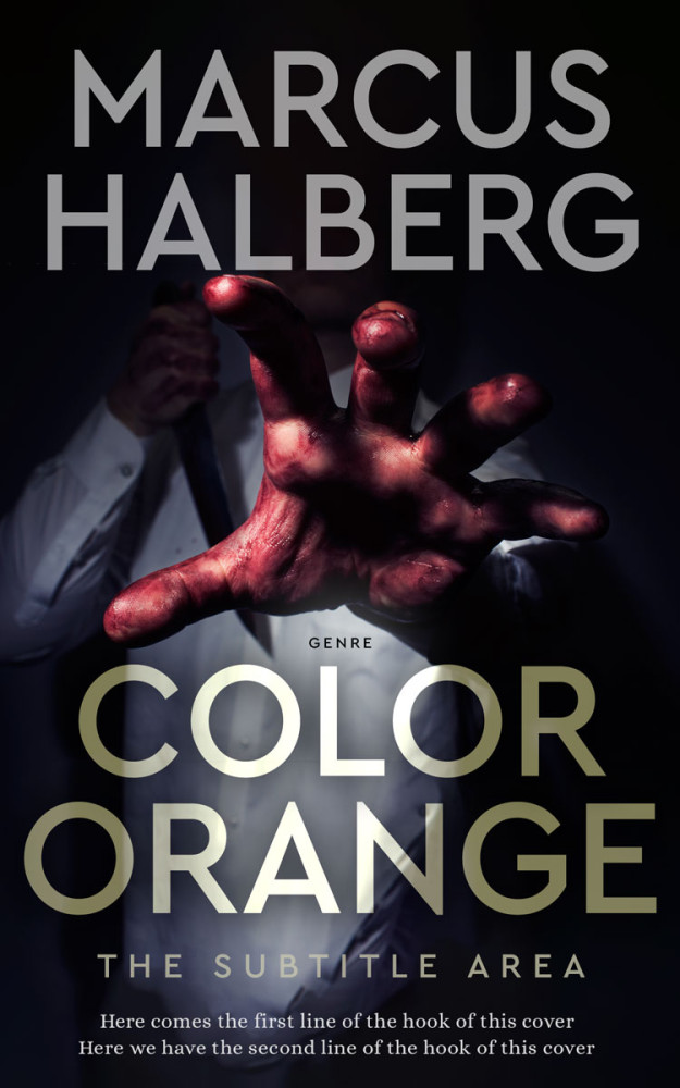 Front view of Martini #27413 - Premade Mystery & Thriller & Suspense Book Cover