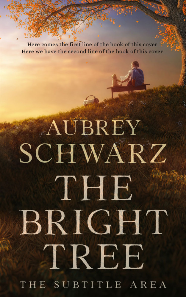 Front view of Tumbleweed #27427 - Premade Family & Parenting Book Cover