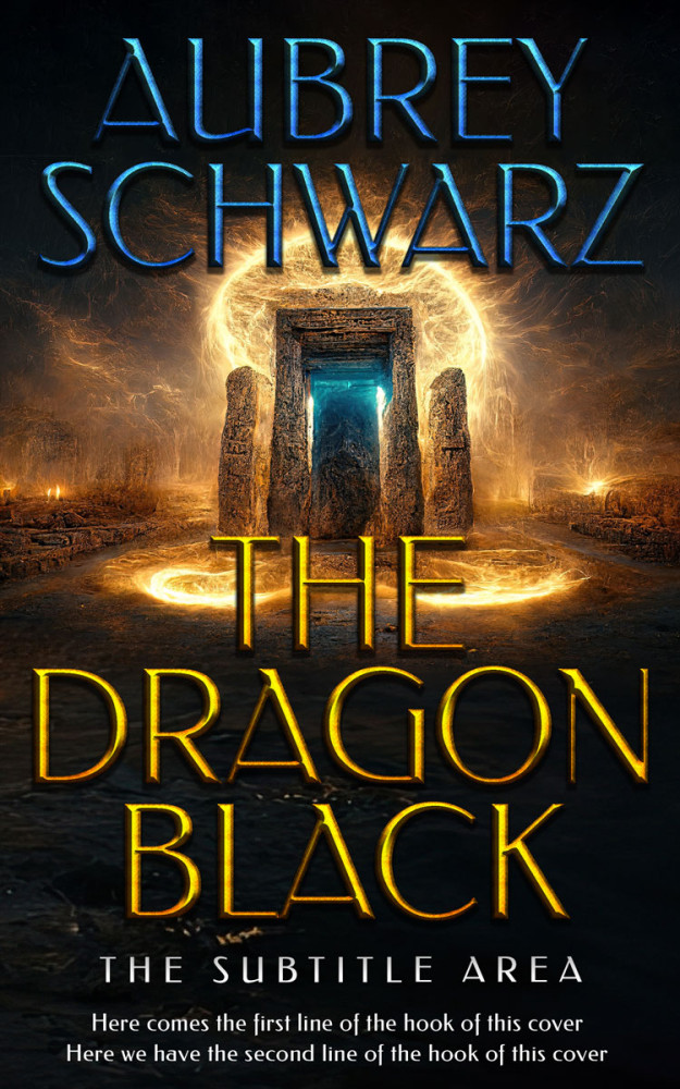 Front view of Roti #27441 - Premade Science Fiction Book Cover