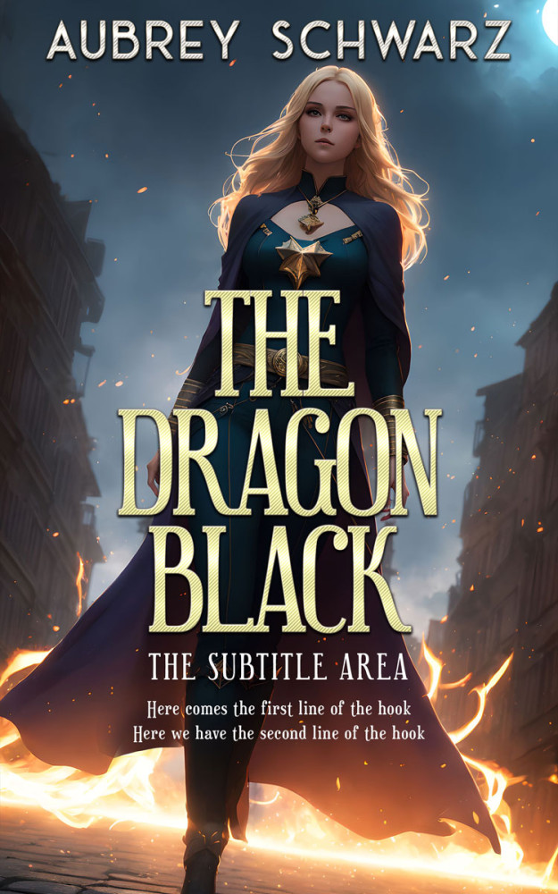 Front view of Tuna #27475 - Premade Science Fiction Book Cover