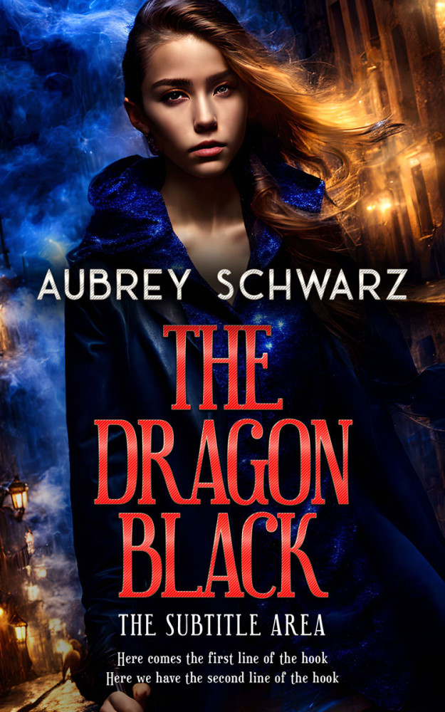 Front view of Japonica #27477 - Premade Paranormal & Urban Book Cover