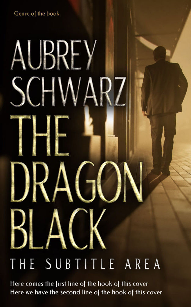 Front view of Karaka #27483 - Premade Mystery & Thriller & Suspense Book Cover