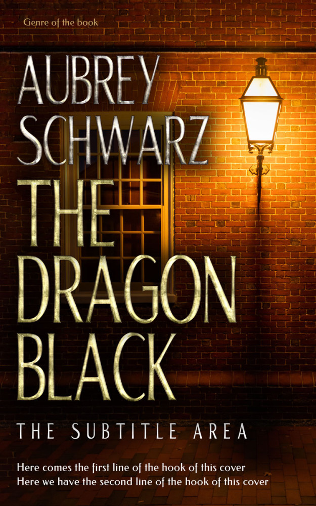 Front view of Di Serria #27485 - Premade Mystery & Thriller & Suspense Book Cover