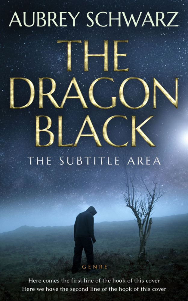 Front view of Ebony Clay #27502 - Premade Mystery & Thriller & Suspense Book Cover