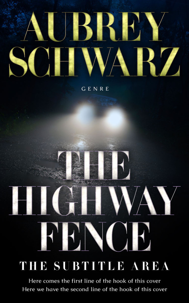 Front view of Thistle Green #27510 - Premade Mystery & Thriller & Suspense Book Cover