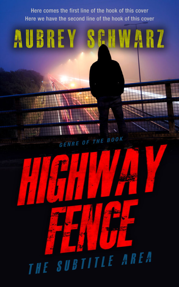 Front view of Cinder #27514 - Premade Mystery & Thriller & Suspense Book Cover