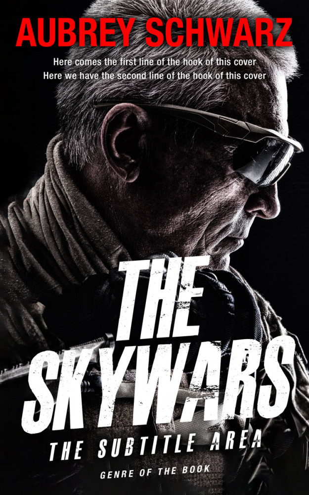 Front view of Cod Gray #27520 - Premade Mystery & Thriller & Suspense Book Cover