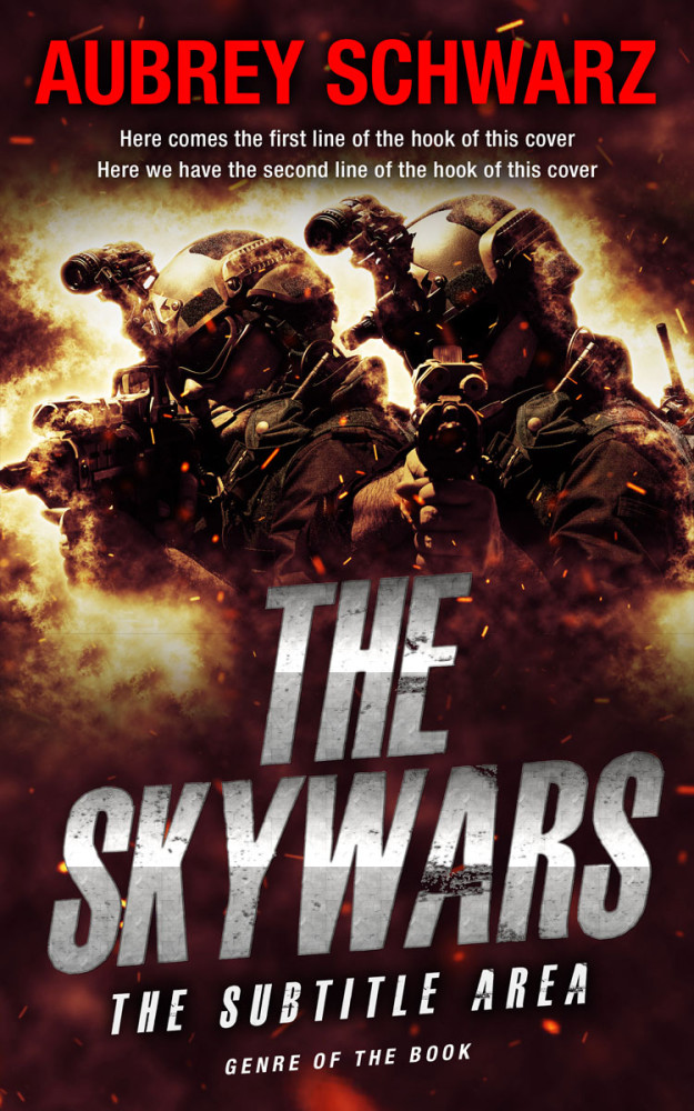 Front view of Tan #27521 - Premade Mystery & Thriller & Suspense Book Cover