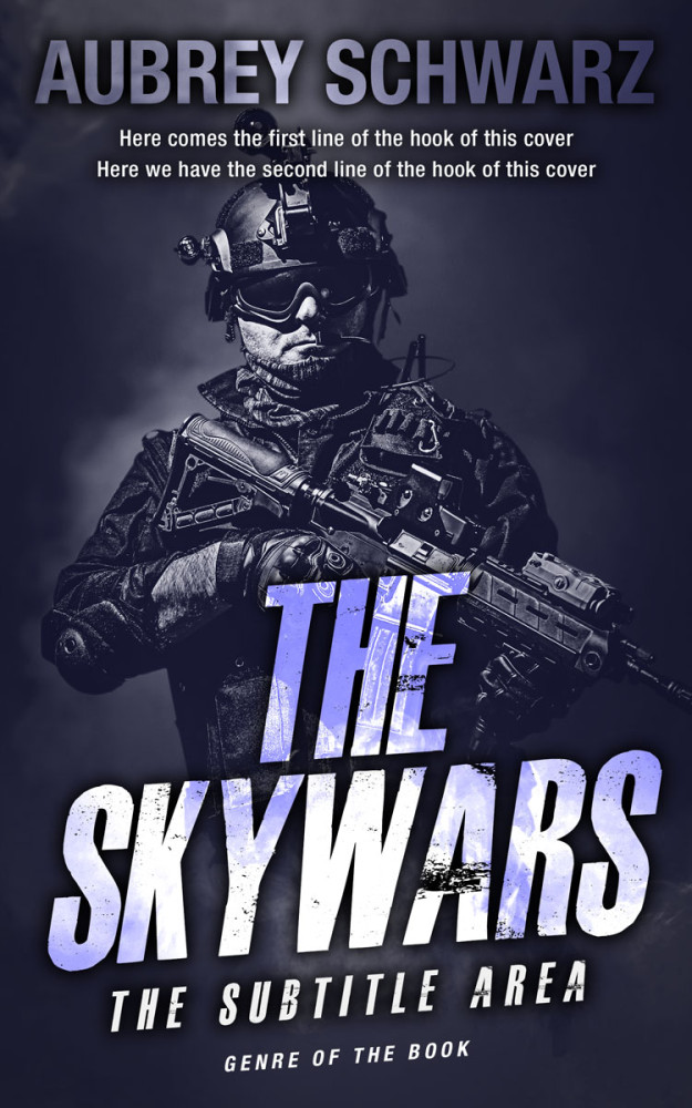 Front view of Ebony Clay #27522 - Premade Mystery & Thriller & Suspense Book Cover