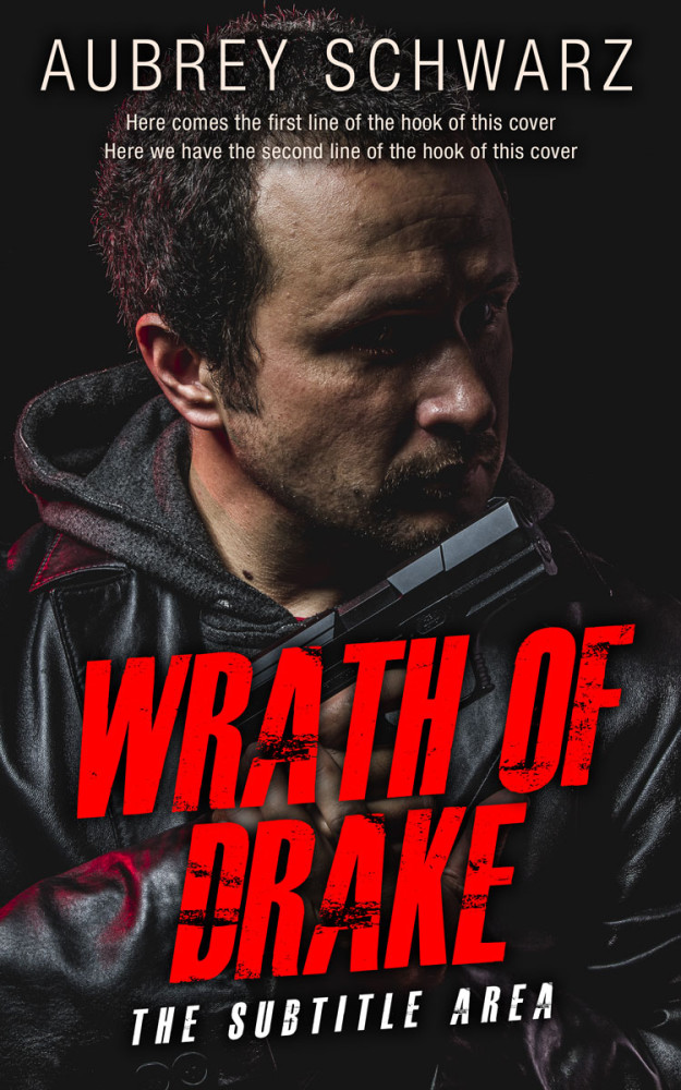 Front view of Alizarin Crimson #27523 - Premade Mystery & Thriller & Suspense Book Cover