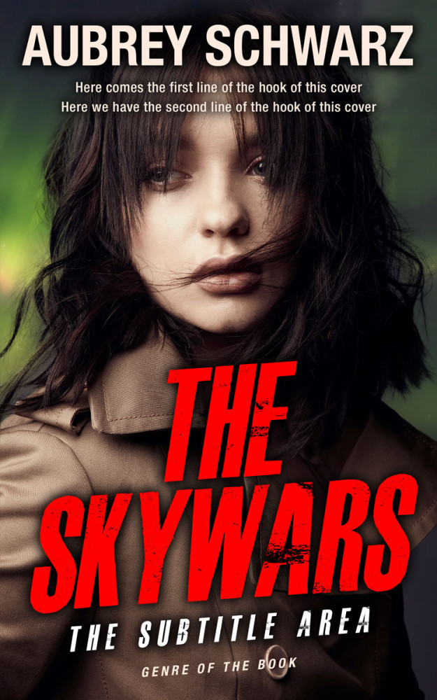 Front view of Terracotta #27524 - Premade Mystery & Thriller & Suspense Book Cover