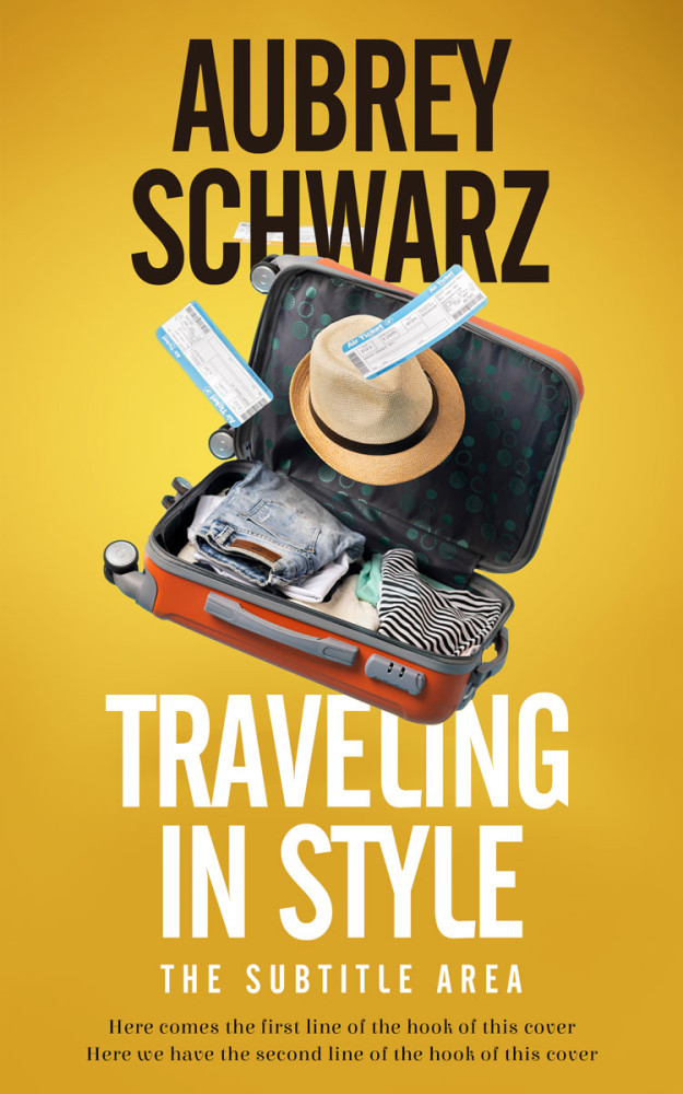 Front view of Anzac #27547 - Premade Travel Book Cover