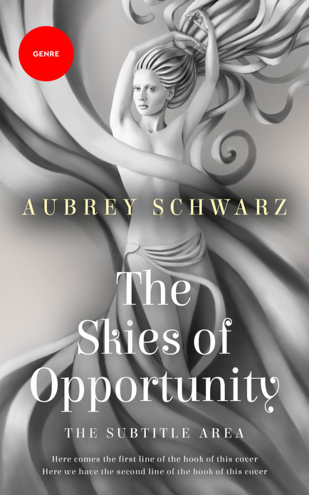 Front view of Friar Gray #27556 - Premade Erotica Book Cover