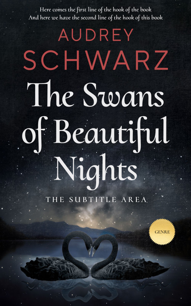 Front view of Shark #27559 - Premade Nature Book Cover | BookCoverZone