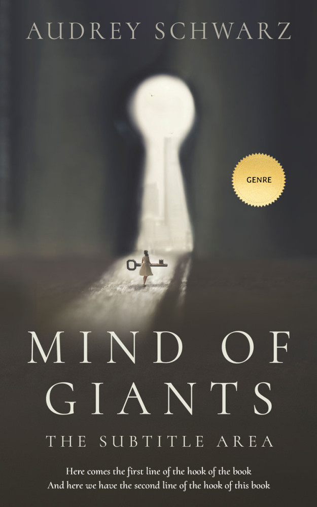 Front view of Masala #27574 - Premade Abstract Book Cover | BookCoverZone