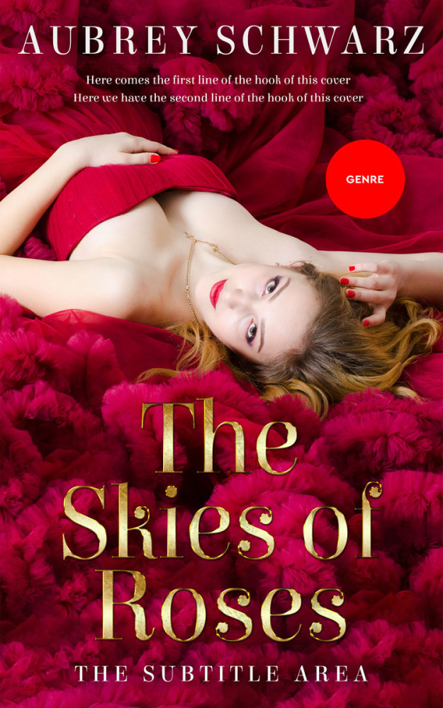 Front view of Monarch #27584 - Premade Chick Lit Book Cover | BookCoverZone