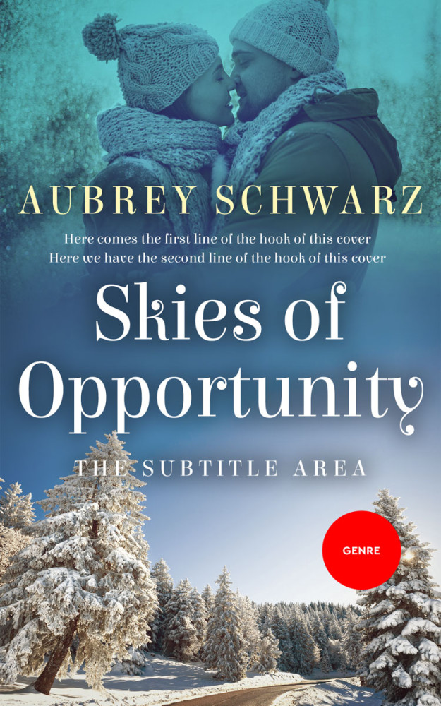 Front view of Bismark #27594 - Premade Romance Book Cover