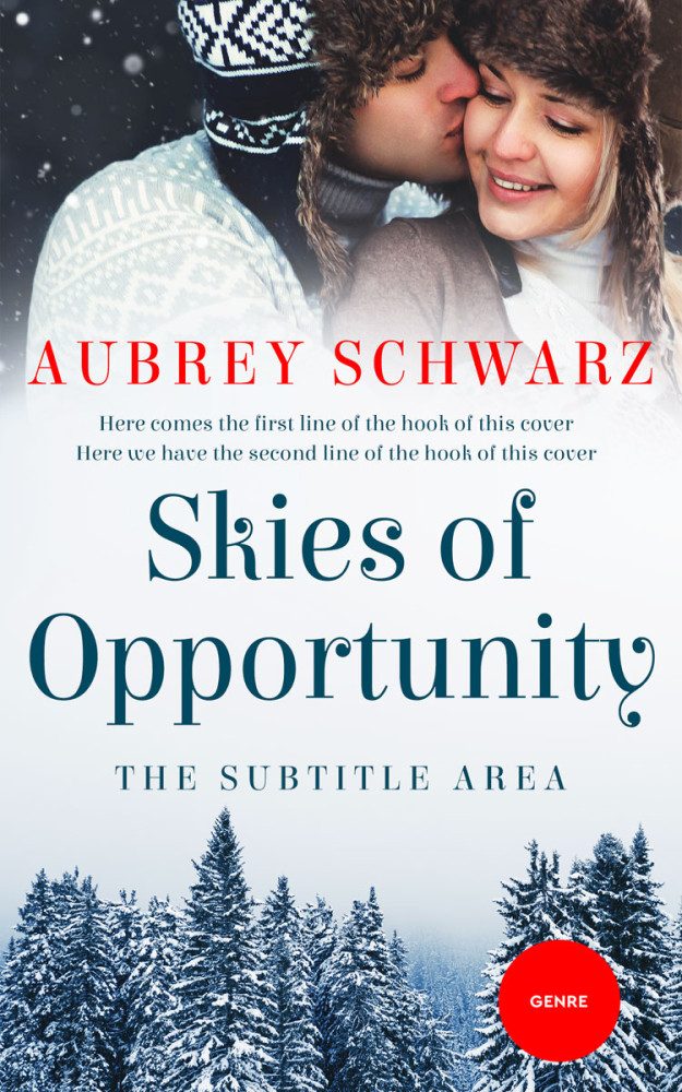 Front view of Porcelain #27595 - Premade Romance Book Cover