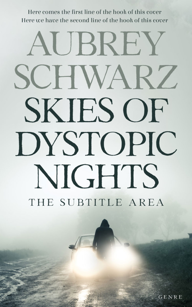 Front view of Tasman #27611 - Premade Mystery & Thriller & Suspense Book Cover