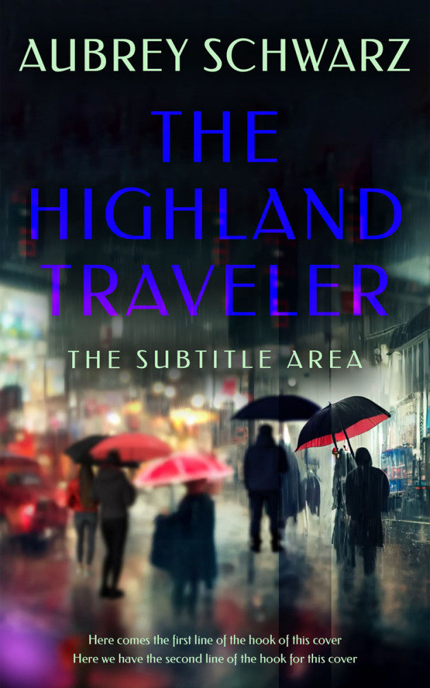 Front view of Malta #27628 - Premade Abstract Book Cover