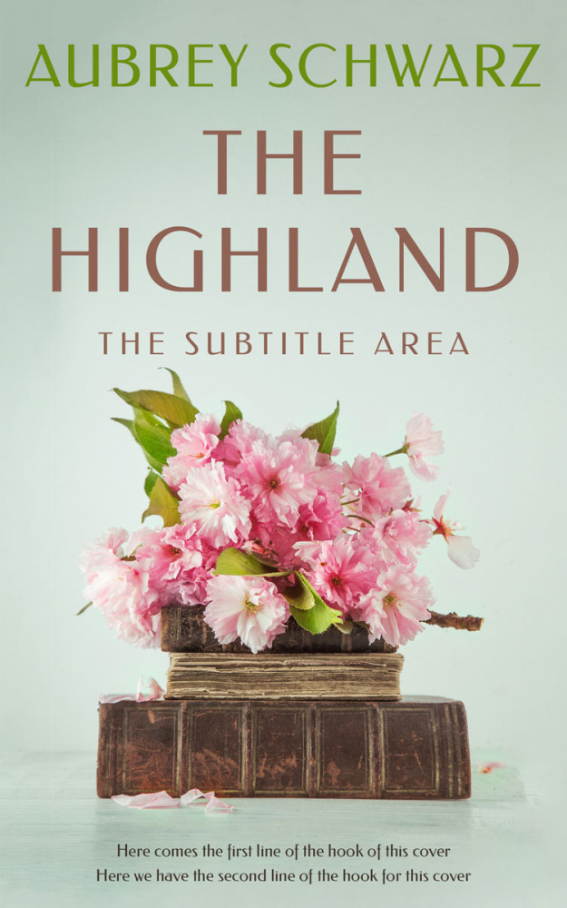 Front view of Tasman #27629 - Premade Fantasy Book Cover