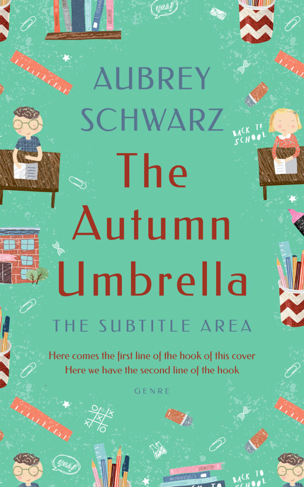 Front view of Downy #27642 - Premade Education Book Cover