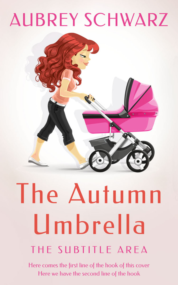 Front view of Dawn Pink #27646 - Premade Family & Parenting Book Cover