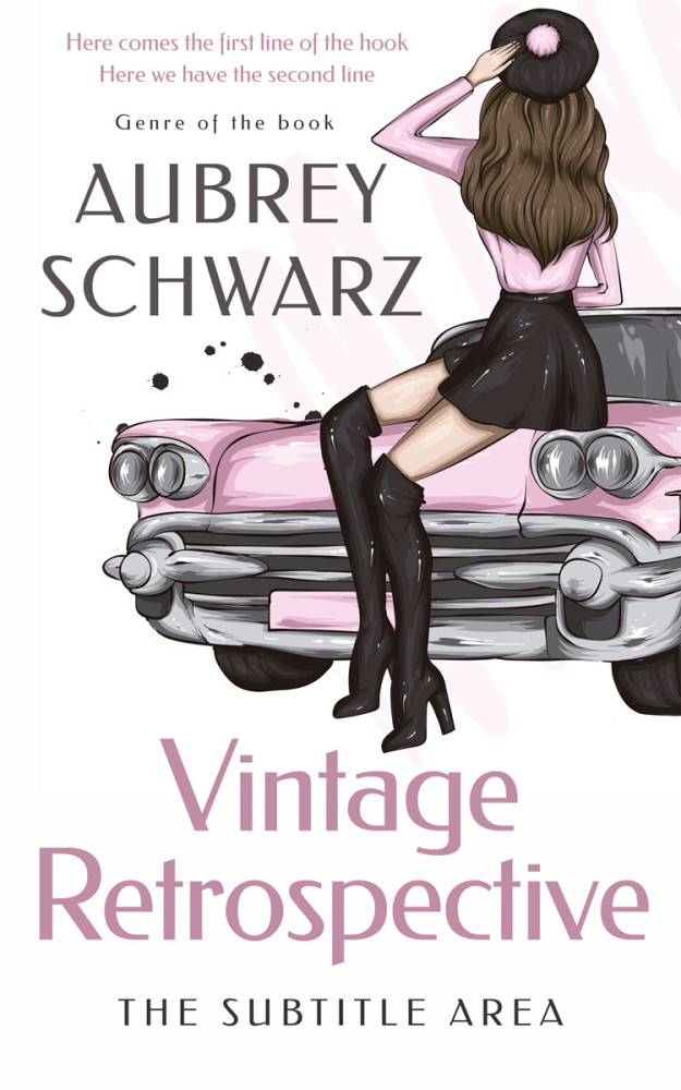 Front view of Dune #27650 - Premade Travel Book Cover