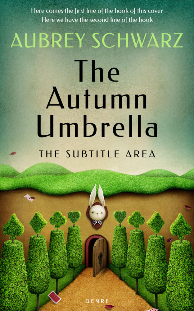 Front view of Asparagus #27653 - Premade Environment & Ecology Book Cover