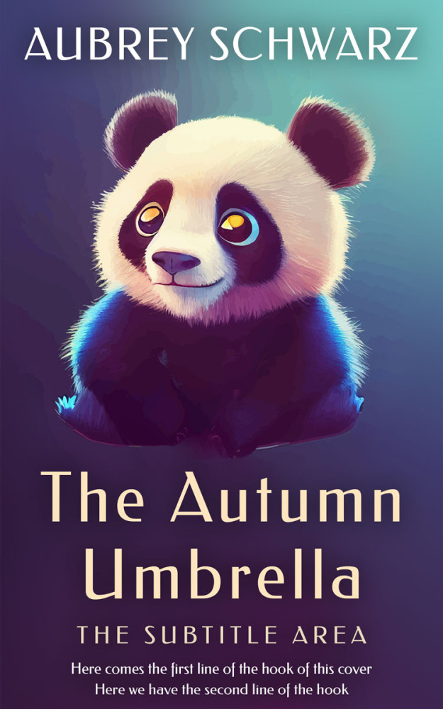 Front view of Bossanova #27659 - Premade Nature Book Cover