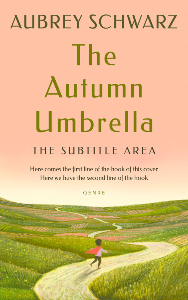 Front view of Manhattan #27661 - Premade Surreal Book Cover